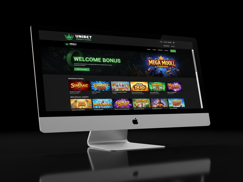 Unibet Kasyno Polska Kasyno na komputerze