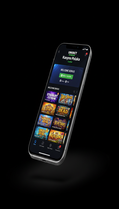 Unibet Kasyno Polska Kasyno na smartfonie