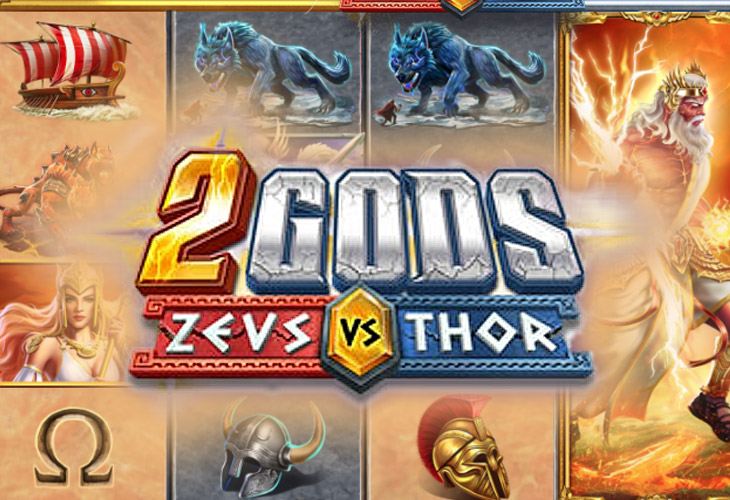2 Gods Zeus vs Thor - 4ThePlayer slot at Unibet Kasyno Polska Casino
