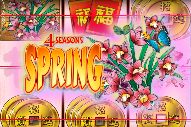 4 Seasons: Spring - Maverick slot at Unibet Kasyno Polska Casino