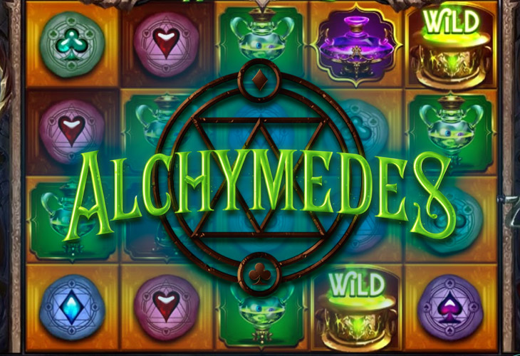 Alchymedes - Yggdrasil Gaming slot at Unibet Kasyno Polska Casino