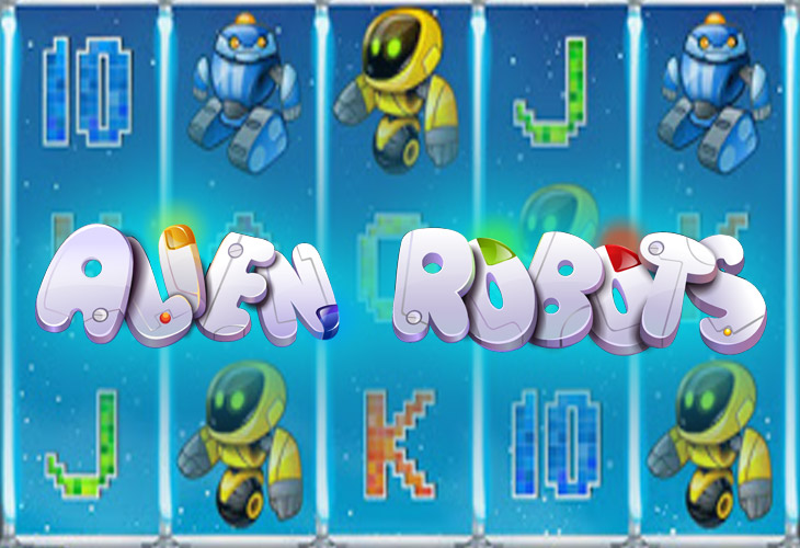 Alien Robots - NetEnt slot at Unibet Kasyno Polska Casino