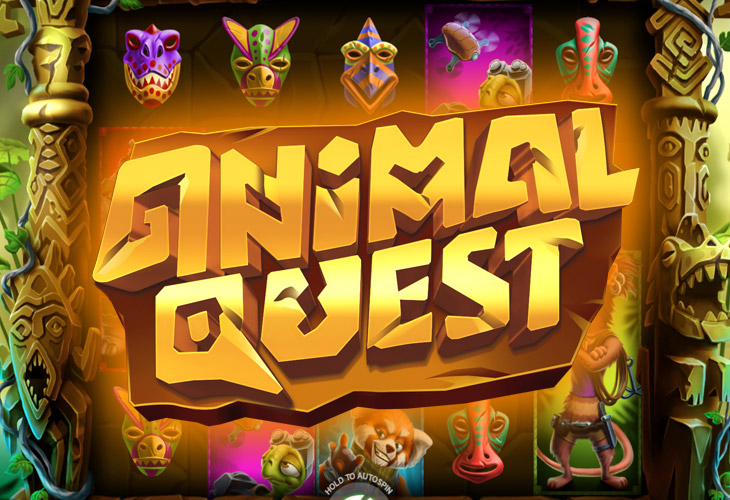 Animal Quest - Evoplay Entertainment slot at Unibet Kasyno Polska Casino