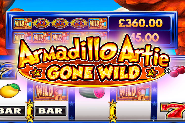 Armadillo Artie Gone Wild - DWG slot at Unibet Kasyno Polska Casino