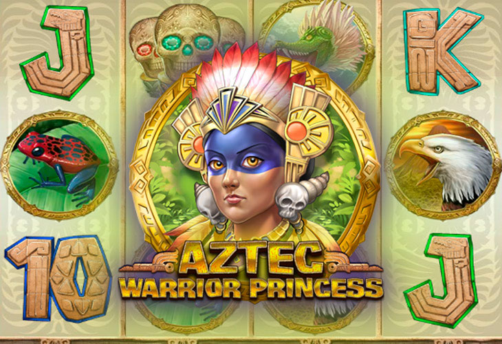 Aztec Warrior Princess - Play'n GO slot at Unibet Kasyno Polska Casino