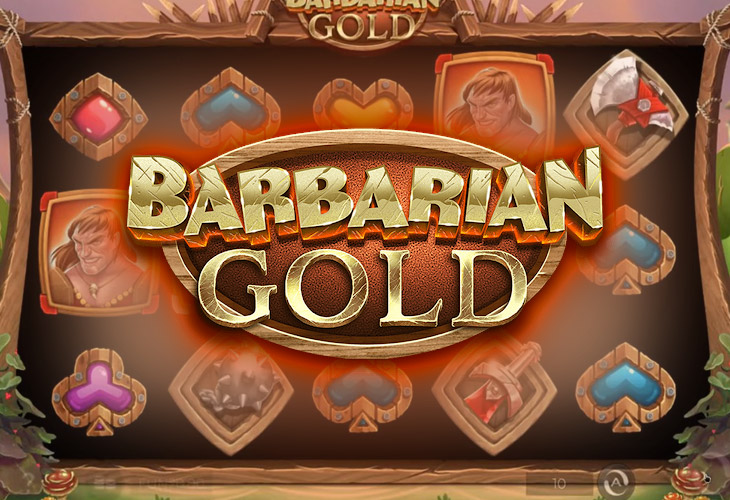 Barbarian Gold - Iron Dog Studio slot at Unibet Kasyno Polska Casino