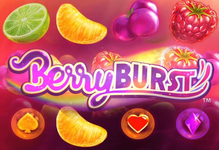 Berryburst - NetEnt slot at Unibet Kasyno Polska Casino