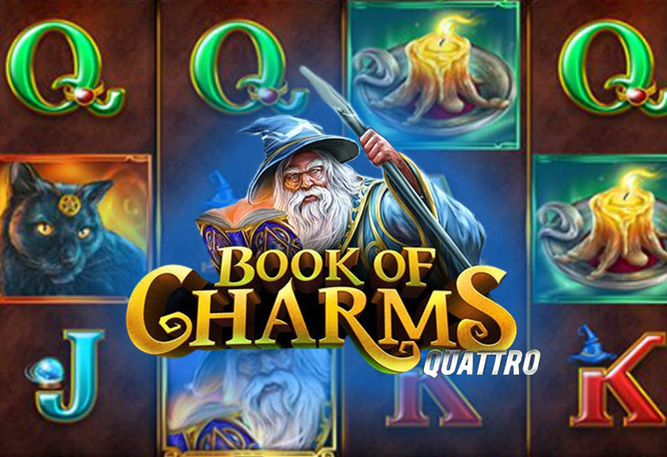 Book of Charms Quattro - Stakelogic slot at Unibet Kasyno Polska Casino
