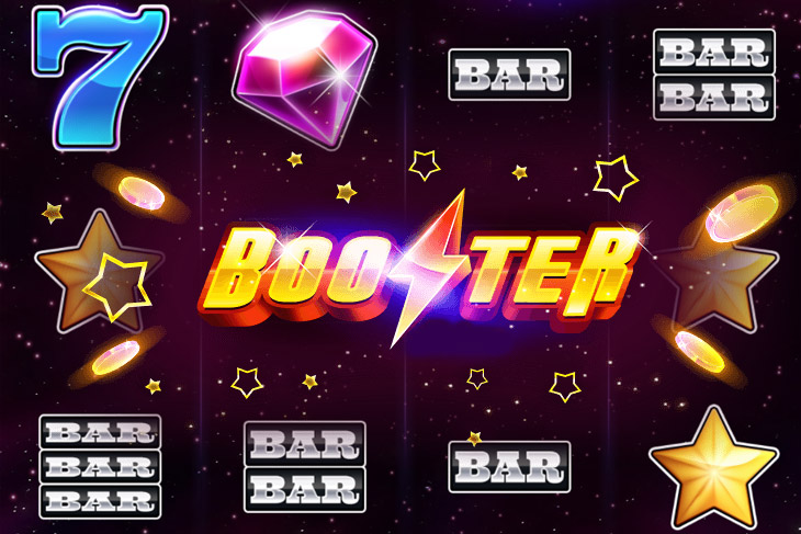Booster - iSoftBet slot at Unibet Kasyno Polska Casino
