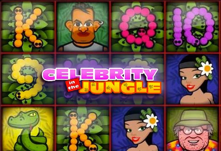 Celebrity in the Jungle - 1x2 Gaming slot at Unibet Kasyno Polska Casino