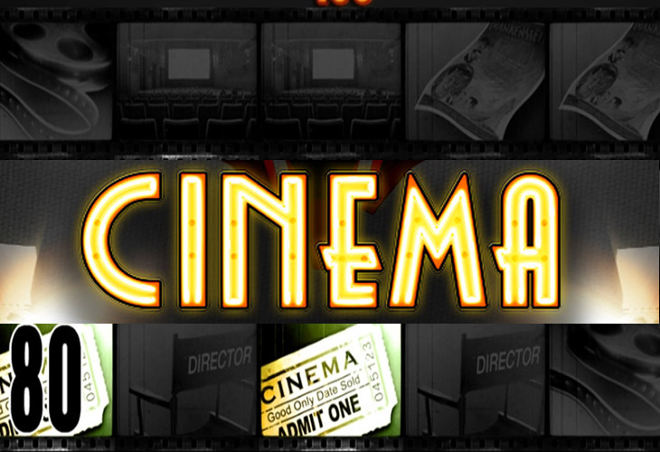 Cinema - Espresso Games slot at Unibet Kasyno Polska Casino