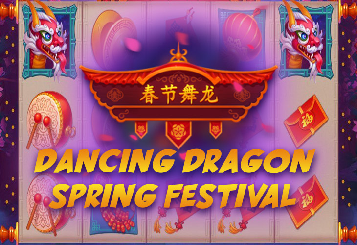 Dancing Dragon Spring Festival - Playson slot at Unibet Kasyno Polska Casino