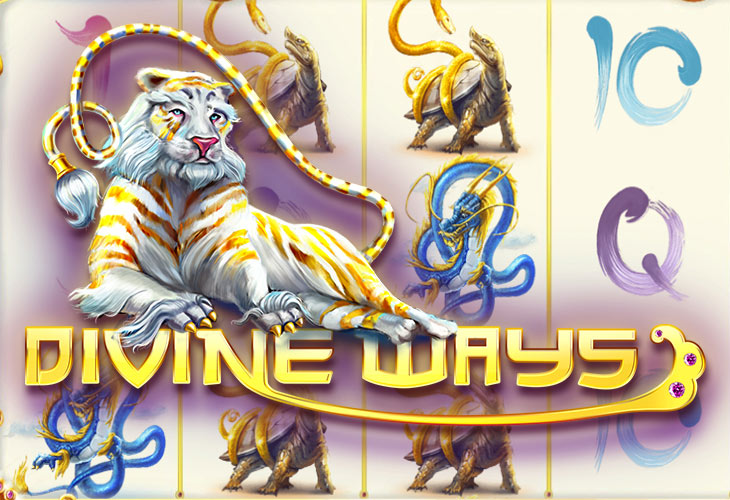 Divine Ways - Red Tiger Gaming slot at Unibet Kasyno Polska Casino