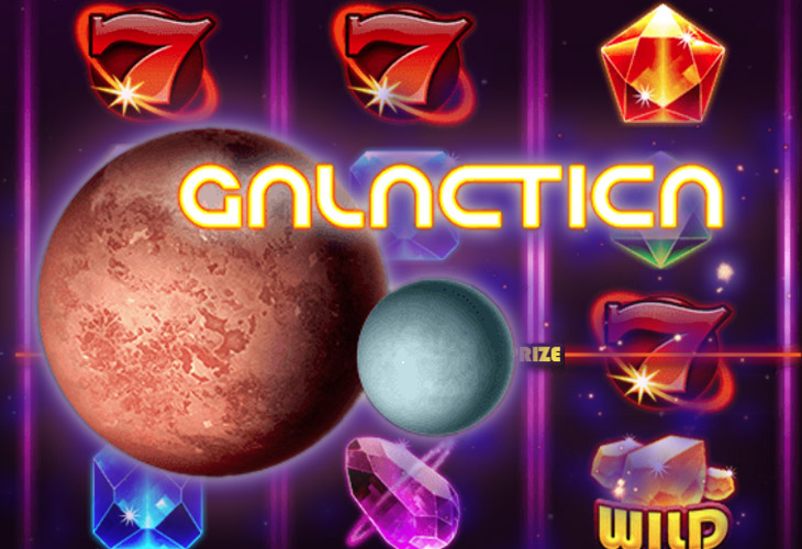 Galactica - MGA Games slot at Unibet Kasyno Polska Casino