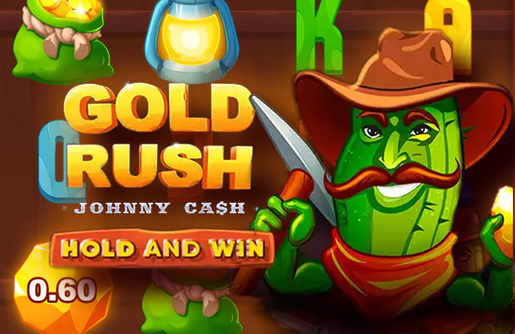 Gold Rush With Johnny Cash - BGaming slot at Unibet Kasyno Polska Casino