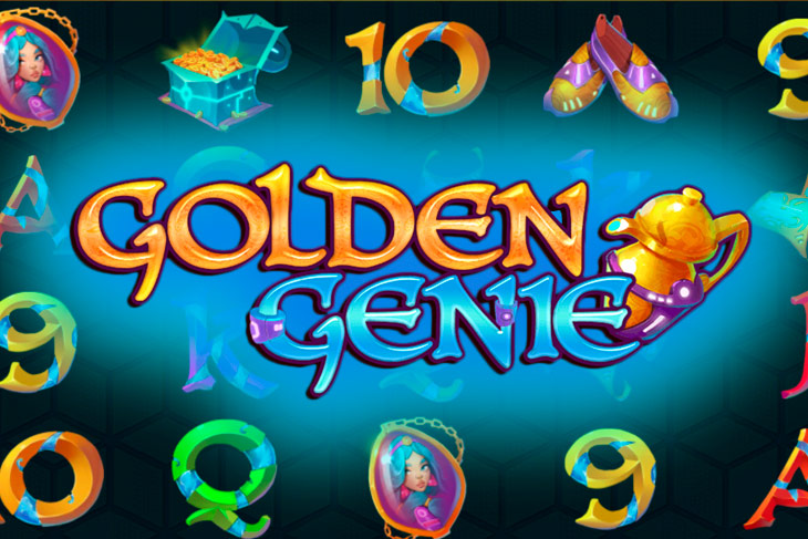 Golden Genie - Swintt slot at Unibet Kasyno Polska Casino