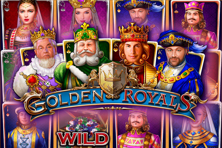 Golden Royals - Booming Games slot at Unibet Kasyno Polska Casino