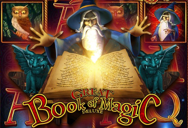 Great Book of Magic Deluxe - Wazdan slot at Unibet Kasyno Polska Casino