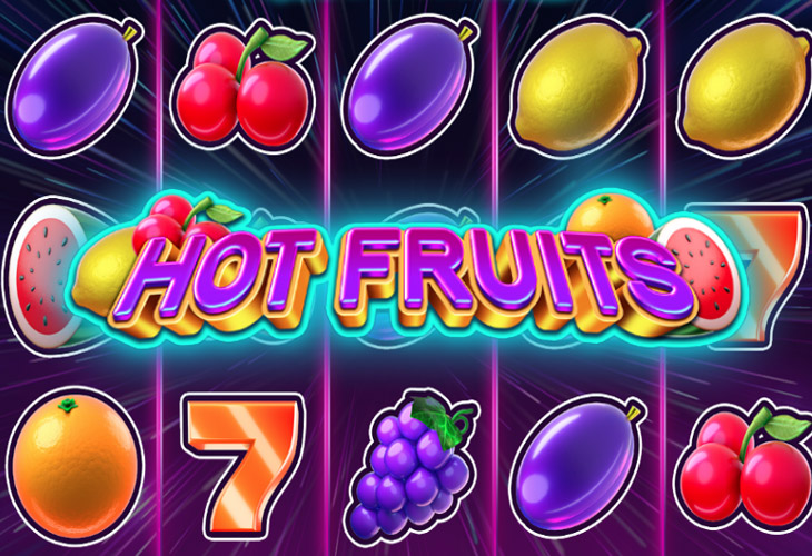 Hot Fruits - Eurasian Gaming slot at Unibet Kasyno Polska Casino