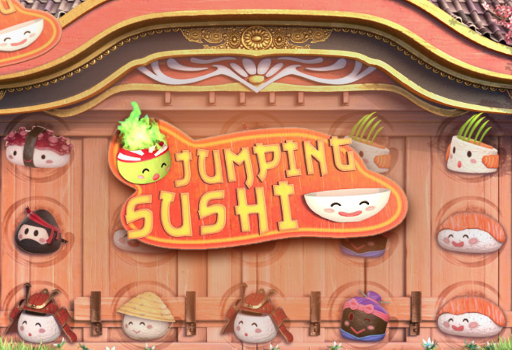 Jumping Sushi - Gamshy slot at Unibet Kasyno Polska Casino