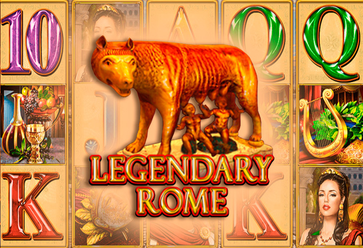 Legendary Rome - Amusnet slot at Unibet Kasyno Polska Casino