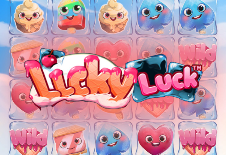 Licky Luck - Mobilots slot at Unibet Kasyno Polska Casino