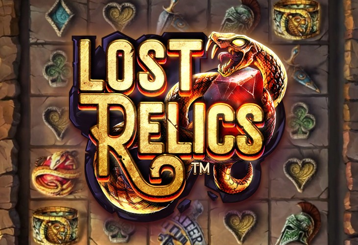 Lost Relics - NetEnt slot at Unibet Kasyno Polska Casino