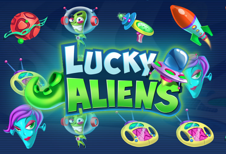 Lucky Aliens - WMG slot at Unibet Kasyno Polska Casino