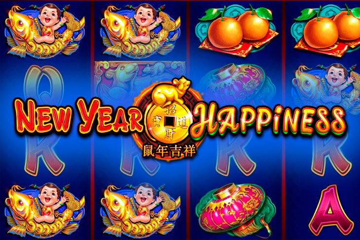 New Year Happiness - Ruby Play slot at Unibet Kasyno Polska Casino