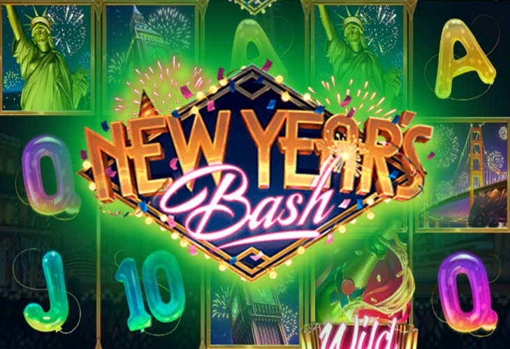 New Year’s Bash - Habanero slot at Unibet Kasyno Polska Casino