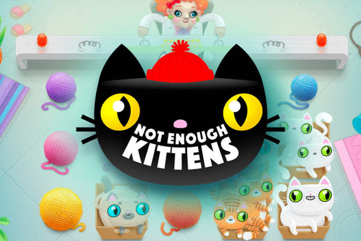 Not Enough Kittens - Thunderkick slot at Unibet Kasyno Polska Casino