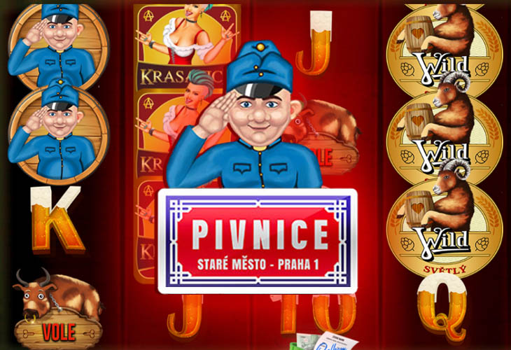 Pivnice - 5MEN slot at Unibet Kasyno Polska Casino