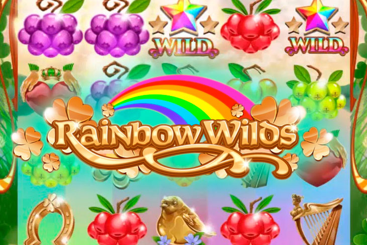 Rainbow Wilds - Iron Dog Studio slot at Unibet Kasyno Polska Casino