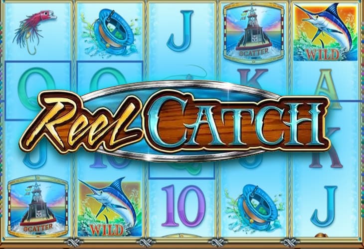 Reel Catch - NOVOMATIC slot at Unibet Kasyno Polska Casino