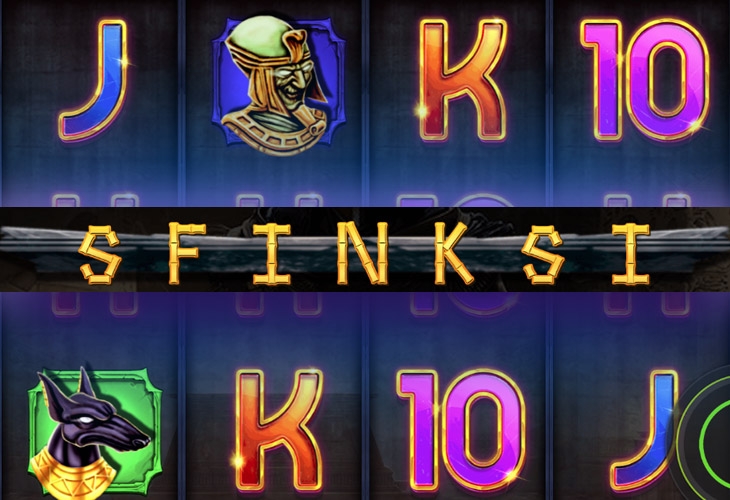 Sfinksi - Fils Game slot at Unibet Kasyno Polska Casino