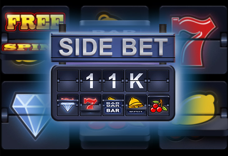 Side Bet - Green Jade Games slot at Unibet Kasyno Polska Casino