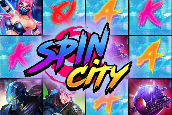 Spin City - Top Trend Gaming slot at Unibet Kasyno Polska Casino