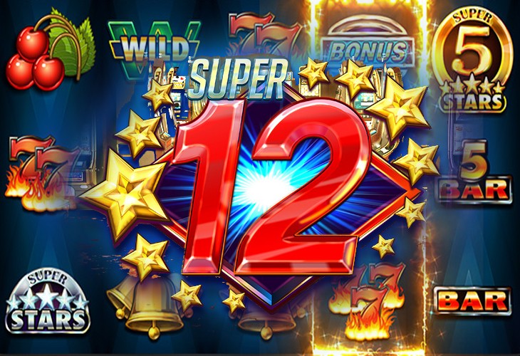 Super 12 Stars - Red Rake slot at Unibet Kasyno Polska Casino