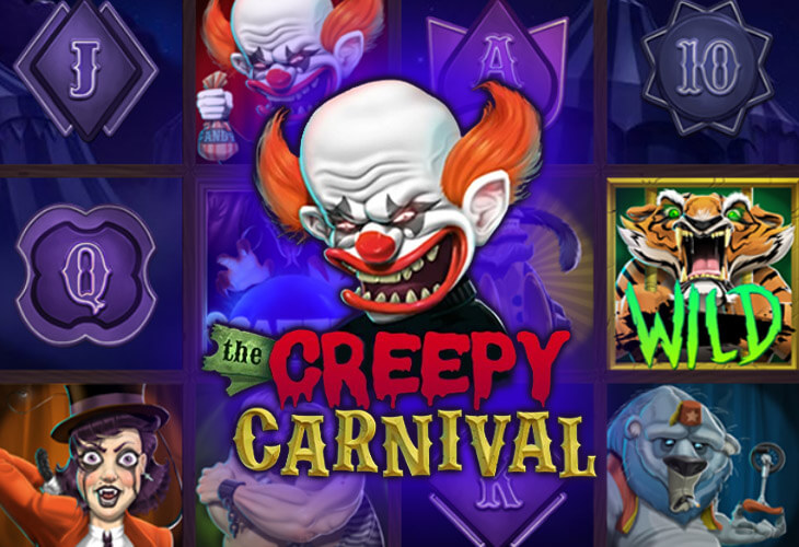 The Creepy Carnival - Nolimit City slot at Unibet Kasyno Polska Casino
