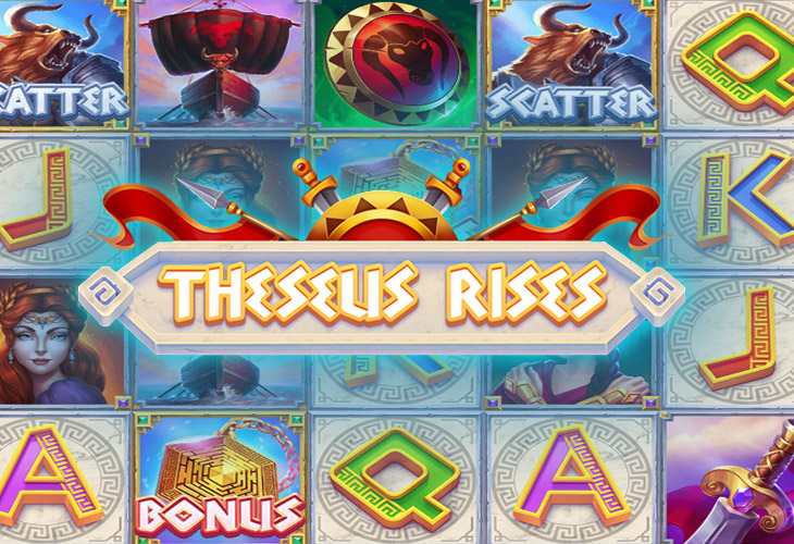 Theseus Rises - 1x2 Gaming slot at Unibet Kasyno Polska Casino