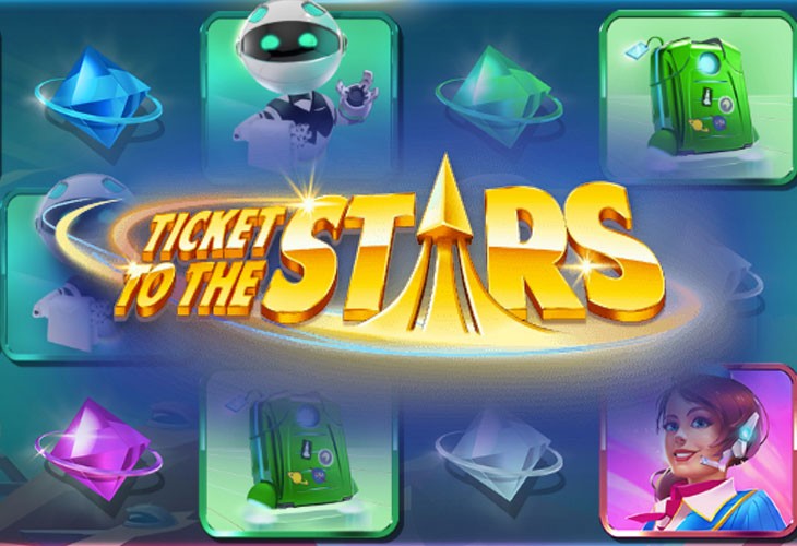 Ticket to the Stars - Quickspin slot at Unibet Kasyno Polska Casino