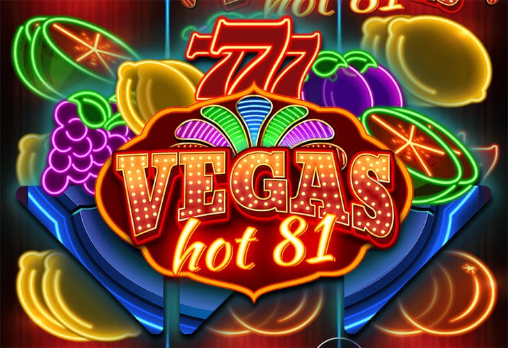 Vegas Hot 81 - Wazdan slot at Unibet Kasyno Polska Casino