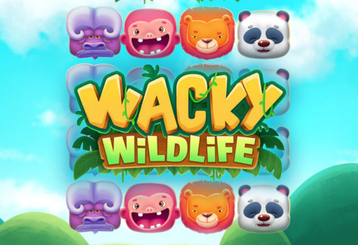 Wacky Wildlife - Onetouch slot at Unibet Kasyno Polska Casino